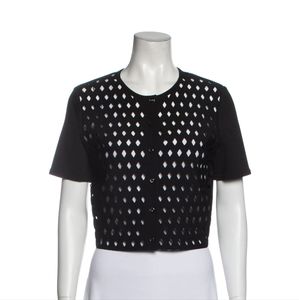 FENDI Jacket Bolero Authentic Original Black